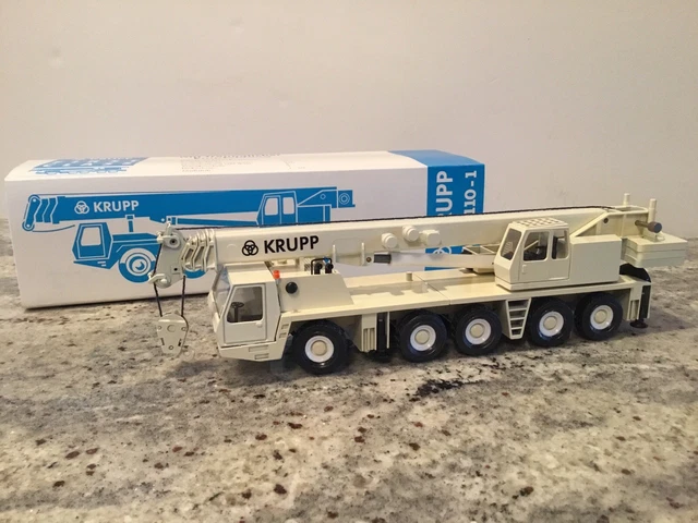 Kruup KRUPP KMK 5110-1 (aka KMK 5090) Telescopic Crane Scale 1:50 £151.67 ...
