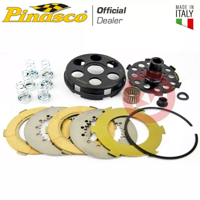 Power Clutch 2.0 PINASCO 6 Ressorts Kit Complet Embrayage Forgée VESPA Px