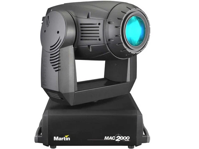 12 x Martin Professional Mac2000 Moving Lights + Spares 12 x Martin Professional Mac2000 Moving Lights + Spares