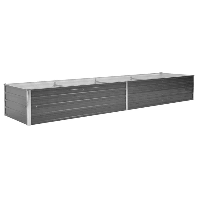 Hochbeet Metall Gemüsebeet Pflanzbeet Frühbeet Blumenkasten Kartoffe Kräuterbeet 2