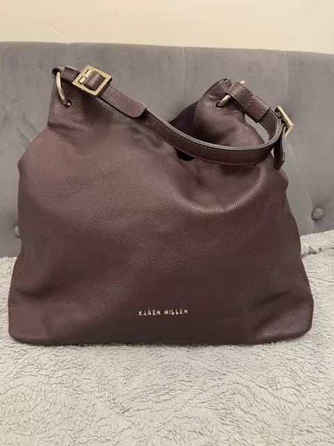 KAREN MILLEN SHOULDER big bag 65.00 PicClick UK