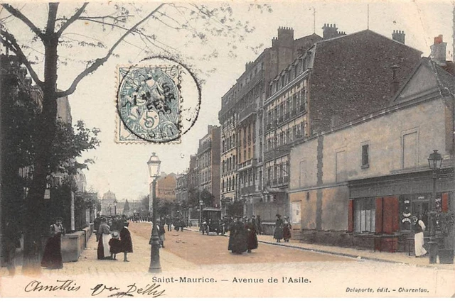 94 - SAINT MAURICE - SAN42781 - Avenue de l'Asile