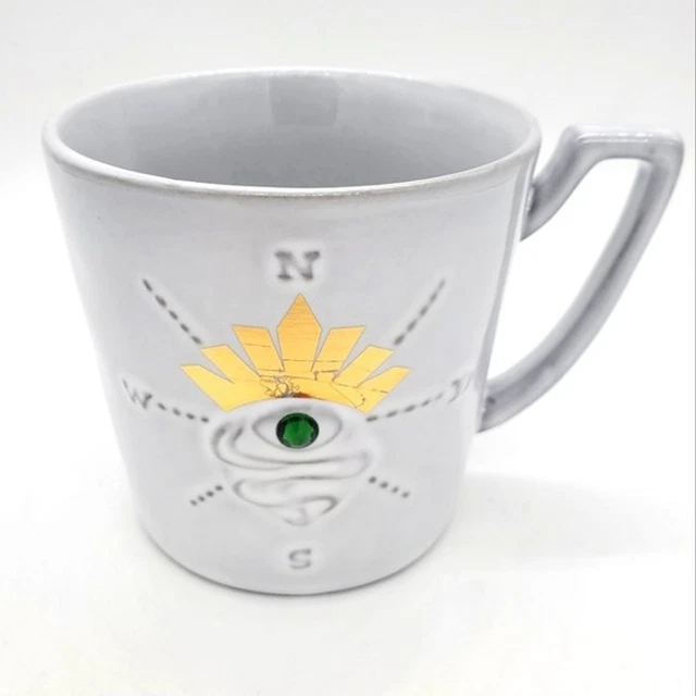 Starbucks Anniversary Siren's Eye Mug North, South, East, and West