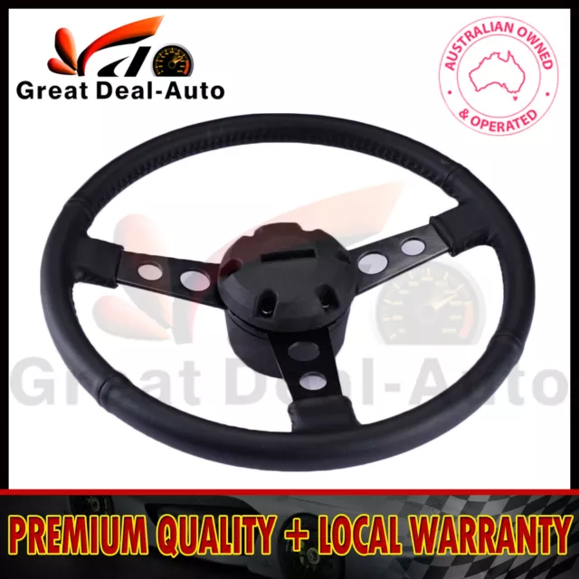 Holden HQ HJ HX HZ WB GTS Sports Steering Wheel SS GTR SLR Sandman LH LX Torana