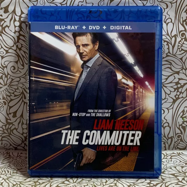 🙂 The Commuter (BLU-RAY + DVD)