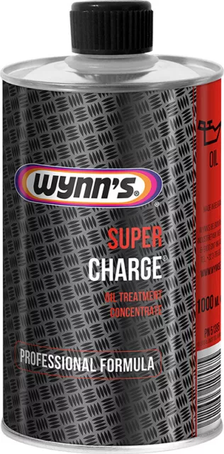Wynns 51395 Super Charge, Motorölzusatz 1 Liter Dose