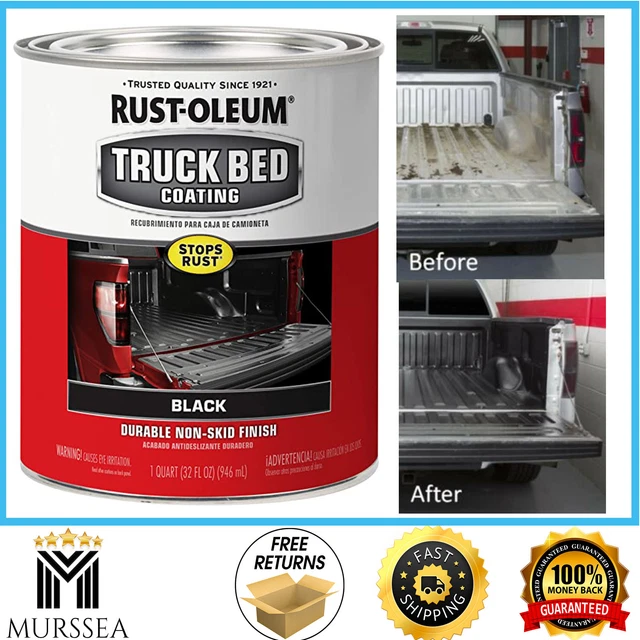 RUSTOLEUM 340452 AUTOMOTIVE Truck Bed Coating, 1 Quarts (Pack of 1