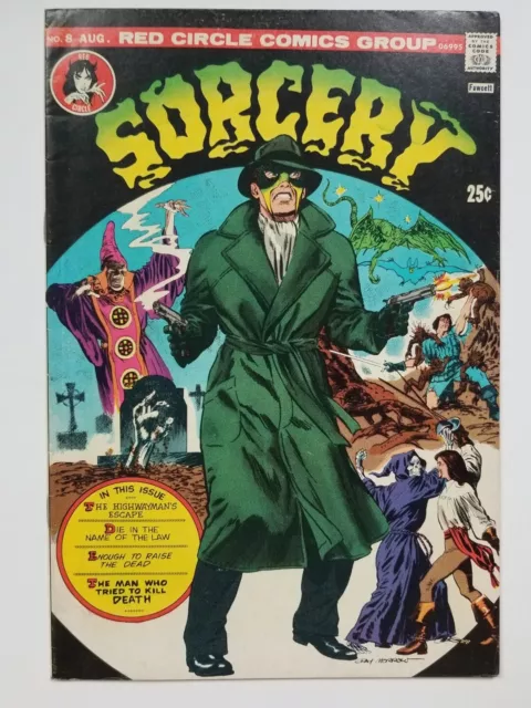 Sorcery #8 (Red Circle Comics, 1974)