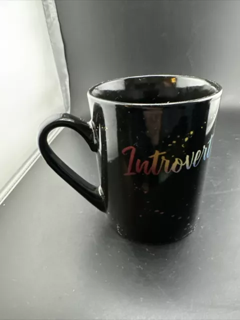 Large Coffee Mug New “INTROVERT” Gift