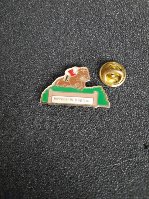 Pin's Rare Hippodrome De Vichy 92 - Sport Cheval Trot, époque 2003