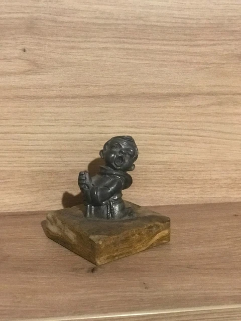 Cane in ceramica vintage anni 70 firmata - Collezionismo In vendita a