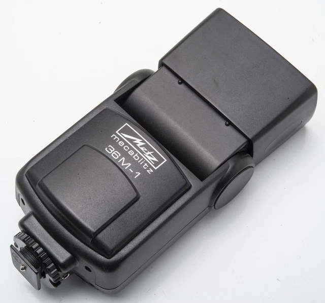 Metz Mecablitz  36M-1 36 M1 Blitz Blitzgerät Flash - Mittenkontakt