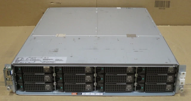 Baie De Stockage Fujitsu Eternus CS800 S6 12 Baies LFF – Renewed