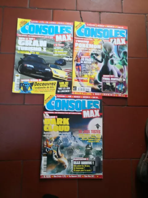 Magazines Consoles Max