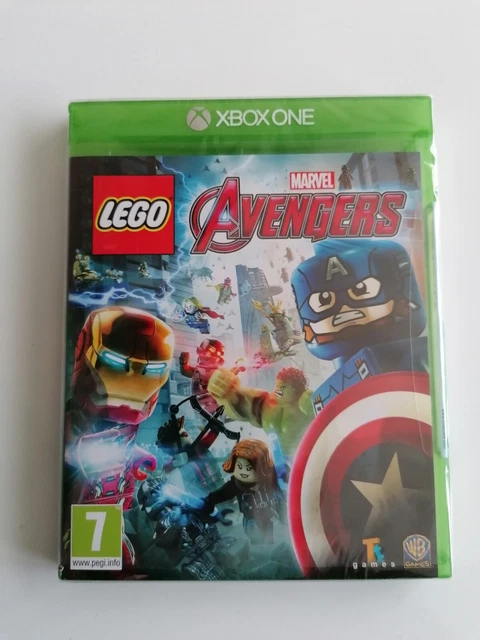 LEGO MARVEL AVENGERS - Jeu XBOX ONE 100% NEUF sous blister en version française