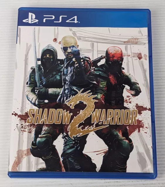 Shadow Warrior 3 Definitive Edition PS4 Special Reserve L.E 1637/2500 New  Sealed