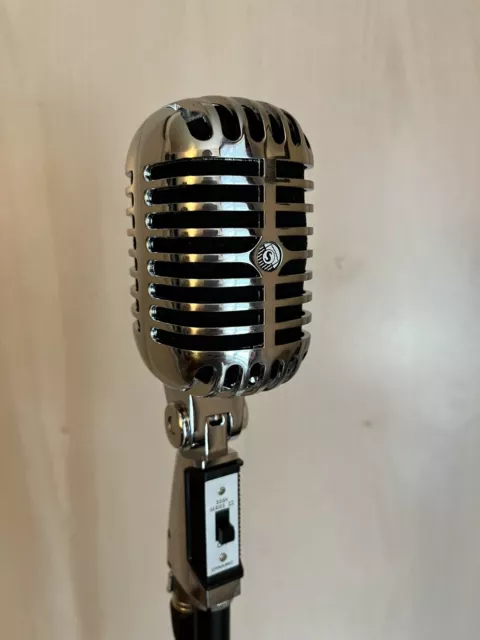   * Inventory Reduction Sale* SHURE "Classic Style" 55SH Series II  Microphone 