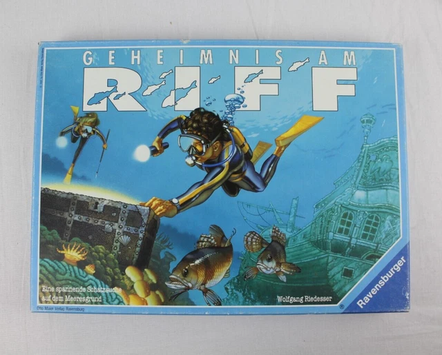 Geheimnis am Riff / Ravensburger / Brettspiel