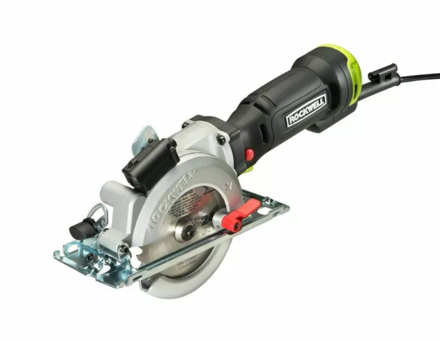 RK437 Rockwell 6.5 Amp 4 1/2 in Compact Circular Saw