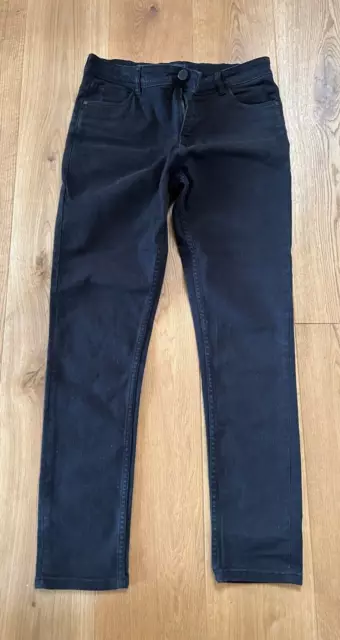 Boys Age 15 Black Skinny jeans From Next