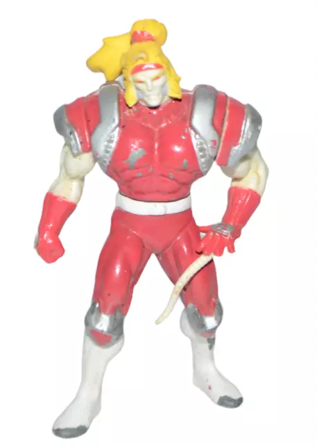 Vtg  Marvel X-Men Figurine Steel Mutants Omega Red 3" 1994 Toy Biz