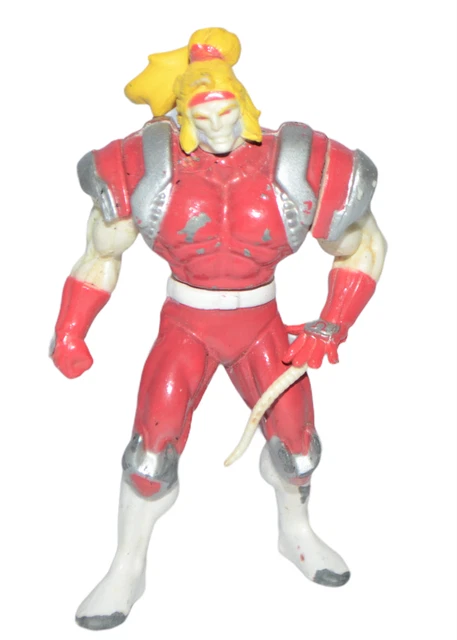 Vtg  Marvel X-Men Figurine Steel Mutants Omega Red 3" 1994 Toy Biz