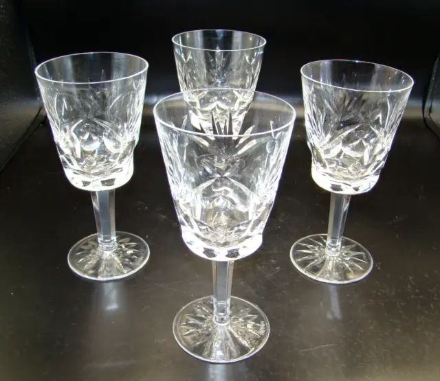 Waterford Ashling 4 Water Goblets
