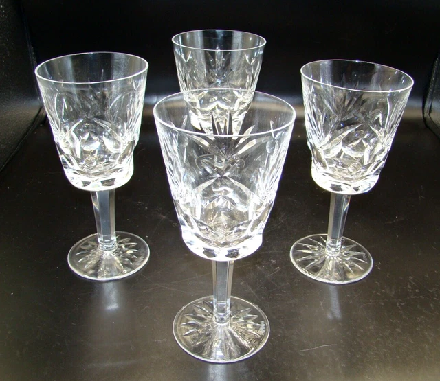 Waterford Ashling 4 Water Goblets