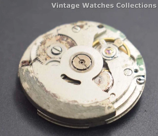 Stem Seiko 7009 Movement Replacement Seiko 7009 Seiko Glass