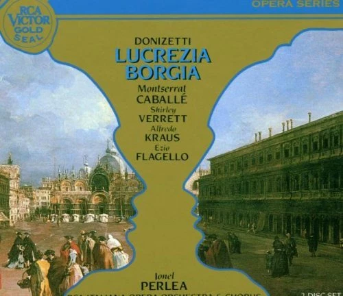 Donizetti: Lucrezia Borgia -  CD 0FVG The Cheap Fast Free Post