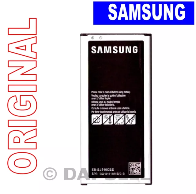 Samsung Batteria Originale Eb-bj510cbe Litio 3,85v 3100mah Galaxy J5 (2016) J510