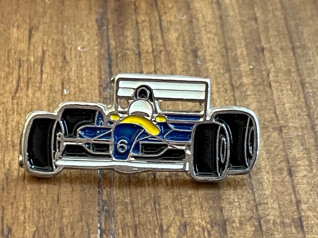 Lot De Pins F1 – Renault, Williams, Canon, Camel, Labatt's, Bull, Monaco