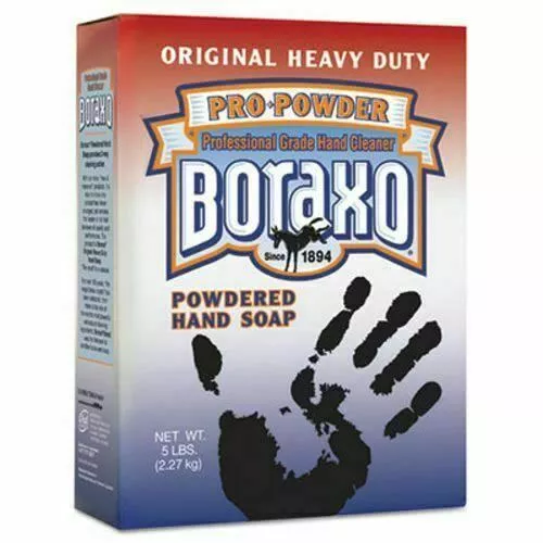 Jabón de manos en polvo Boraxo original polvo profesional resistente 5 libras