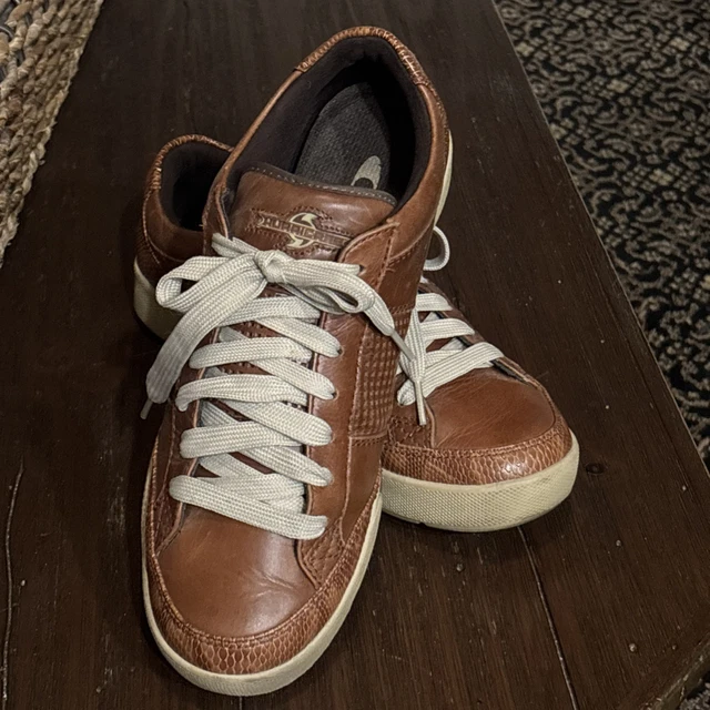 Vintage 2005 Hurricane 310 Motoring Shoes Size 13 Snake Pattern Tan \