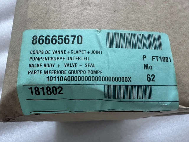 Corps De Vanne VCZMQ6000E – DIFF Pour De Dietrich Chappée, Réf. 300003520, Neuf