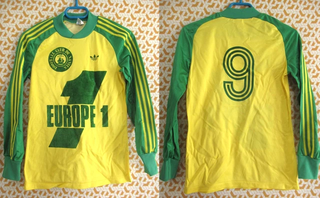 FC Nantes fanion mini maillot vintage football pennant