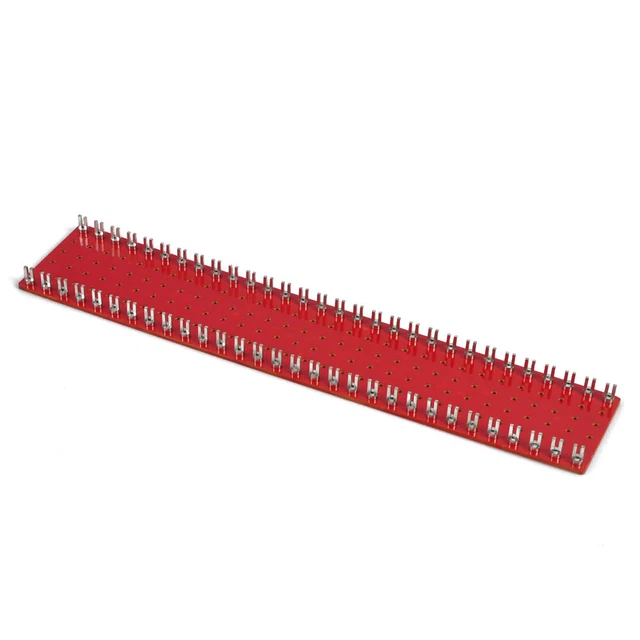 1pcs Fork Fibre Turret Tag Board Tube Amp Classic 60 Lug Red for Guitar Amp