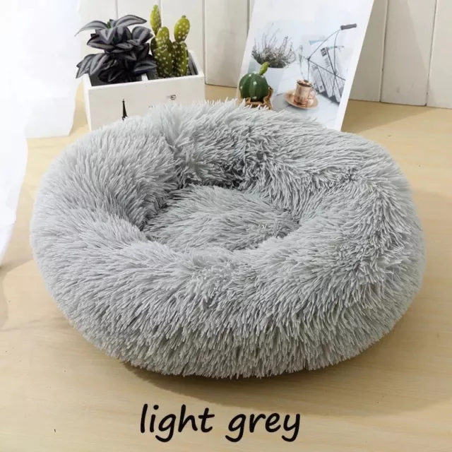 Panier rond pour chien et chat