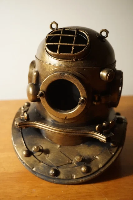 Antique Style Scuba Diver's Helmet Divers Diving Sailing Beach Home Decor NEW