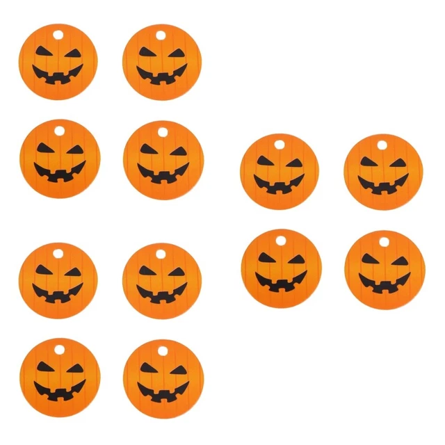3 juegos de accesorios de sellado de Halloween para fiesta suministro de favor