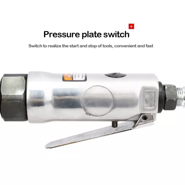 New Right Angle Mini Air Pneumatic Ratchet Wrench Torque Reversible Impact Tool. 3
