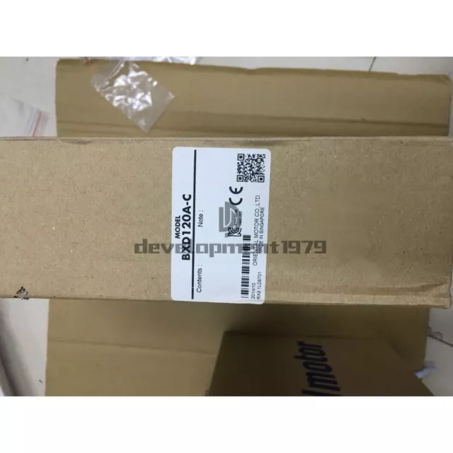 ONE New In Box VEXTA Orient Stepping Driver BXD120A-C