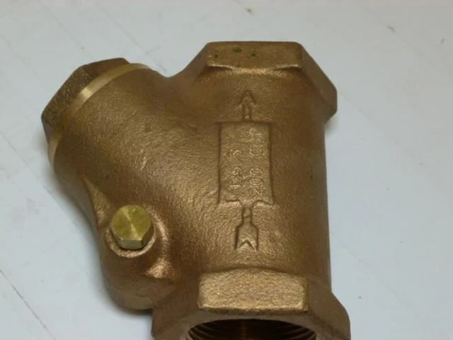 198788 Old-Stock; MFG- MDL-Unkn88886 Swing Check Valve 1-1/4''