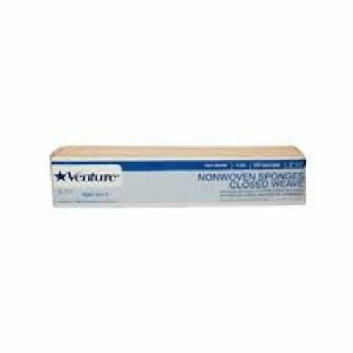 Venture Non-Woven 4-Ply Closed Weave Sponge Non-Sterile by Tidi for Unisex - 200