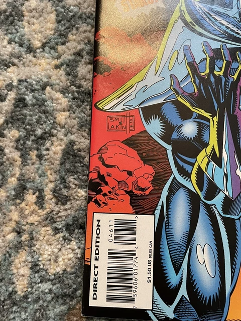 Darkhawk #46 NM/VF, Low Print Run, Scarce, Rare, Marvel Comics (1994) 5