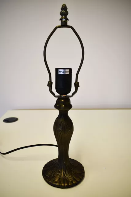 Lampada da tavolo media Tiffany solo base astratta, solo base lampada da tavolo stile Tiffany