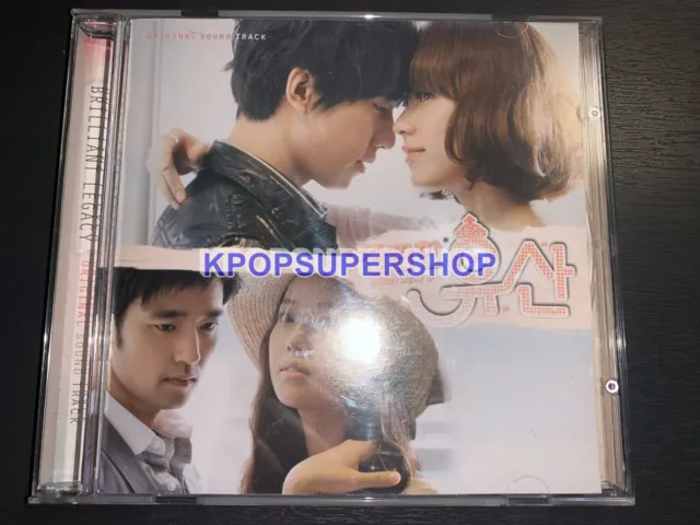 Brilliant Legacy OST Soundtrack CD Great Condition Rare Lee Seung Gi