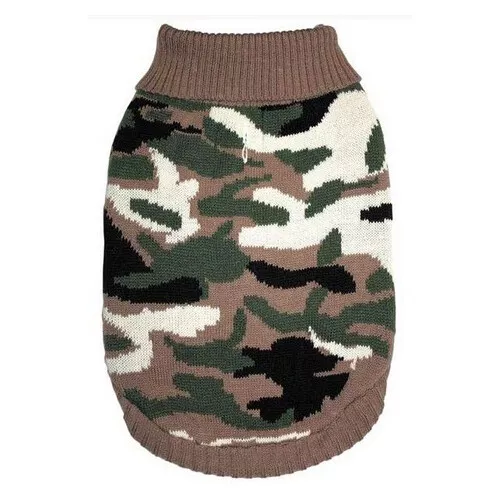 Fashion Pet Camouflage Pull pour Chien Moyen Par