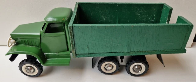 Camion Benne Jouet GMC - Marque FJ France - Véhicule De Chantier Pour Enfant - État Occasion