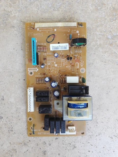 Scheda Di Controllo Per Microonde GE WB27X10931 687181A004A (usata)